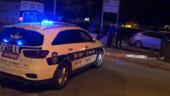 فيديو: اطلاق نار في مدينة يافا دون وقوع اصابات